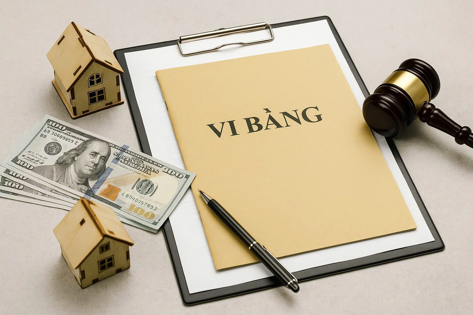 Không ít người dân tin rằng vi bằng có thể thay thế hợp đồng công chứng, có giá trị pháp lý tương đương, và được dùng để sang tên nhà đất. Tuy nhiên, liệu điều đó có đúng với quy định của pháp luật hiện hành? Bài viết này được thực hiện bởi Lexconsult & Cộng sự, nhằm giúp bạn hiểu rõ về bản chất pháp lý của vi bằng, giá trị sử dụng, và những rủi ro nghiêm trọng khi mua bán nhà đất thông qua vi bằng mà người mua cần đặc biệt lưu ý.