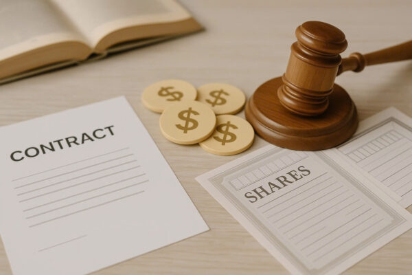 Trong bối cảnh cạnh tranh toàn cầu và yêu cầu minh bạch ngày càng cao, việc đầu tư thông qua hình thức mua cổ phần không chỉ đòi hỏi vốn, mà còn đòi hỏi tư duy chiến lược và năng lực kiểm soát rủi ro pháp lý hiệu quả. Nhà đầu tư nước ngoài ngày nay không chỉ quan tâm đến tiềm năng tăng trưởng, mà còn phải chủ động xây dựng cơ chế kiểm soát quyền lực nội bộ, hạn chế tranh chấp và bảo toàn giá trị đầu tư lâu dài. Bạn đang cân nhắc đầu tư tại Việt Nam qua hình thức mua cổ phần? Hãy để Công ty Luật TNHH Lexconsult & Cộng sự đồng hành cùng bạn ngay từ khâu đánh giá pháp lý ban đầu, đến soạn thảo hợp đồng và xử lý các tình huống phát sinh sau giao dịch.